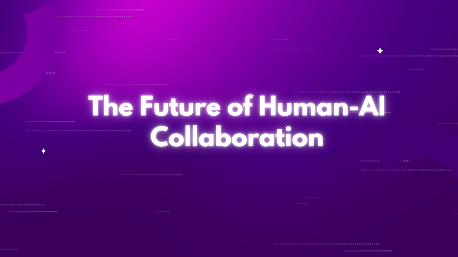 The Future of Human-AI Collaboration